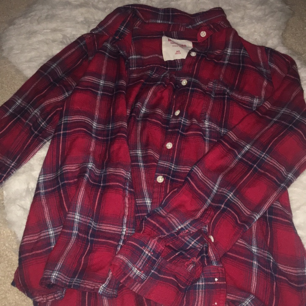 Red & Blue Flannel